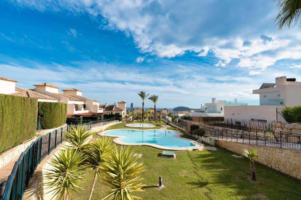 Villa Lux Finestrat Exteriör bild